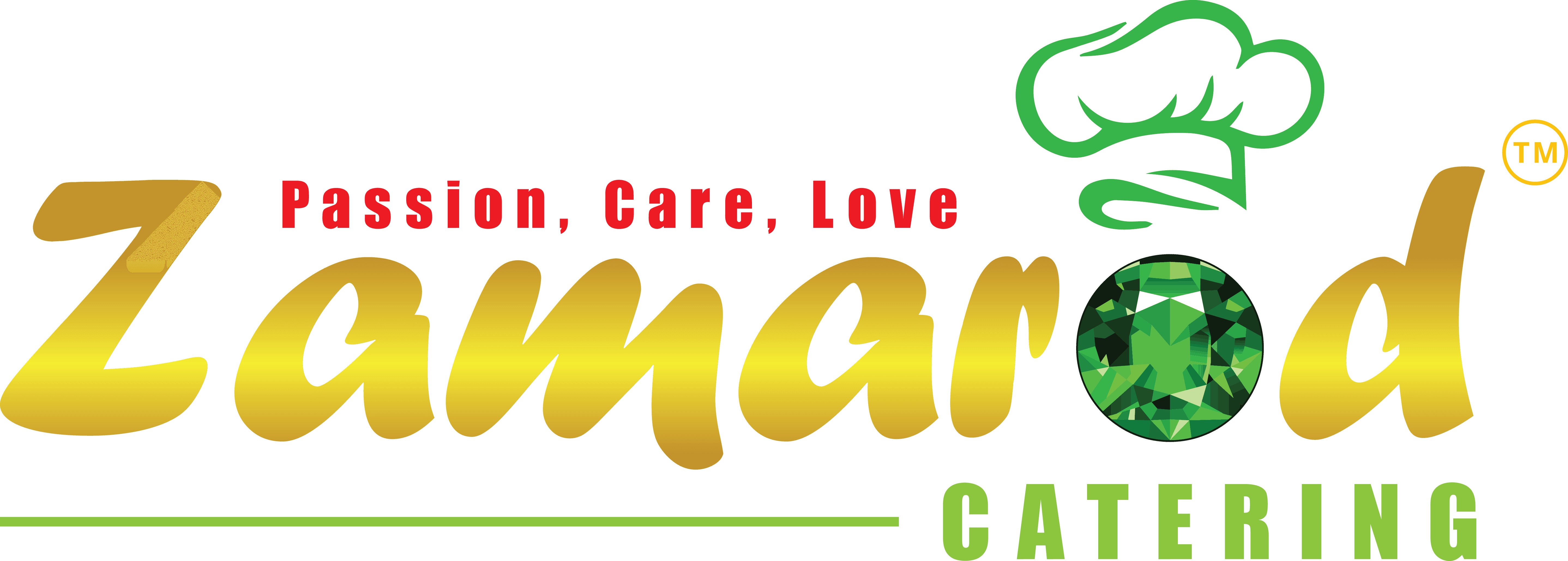 Zamarod Catering Logo